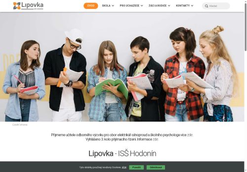 Zobrazit webové stránky Integrovaná střední škola Hodonín