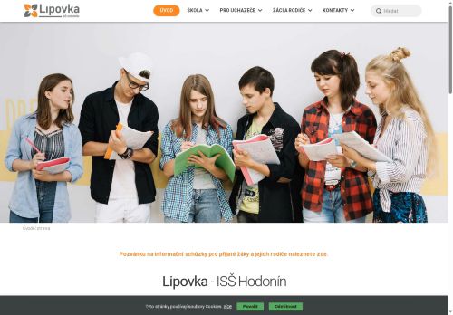 Zobrazit webové stránky Integrovaná střední škola Hodonín