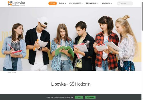 Zobrazit webové stránky Integrovaná střední škola Hodonín