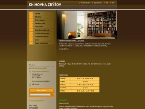 Městská knihovna Zbýšov