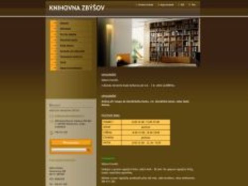 Městská knihovna Zbýšov