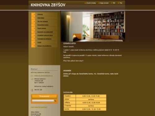 Městská knihovna Zbýšov