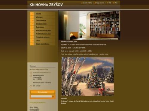 Městská knihovna Zbýšov