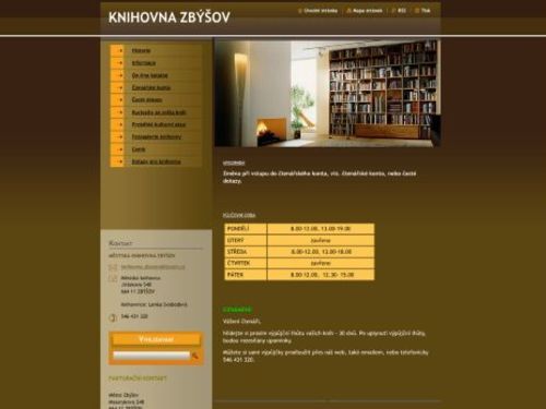 Městská knihovna Zbýšov