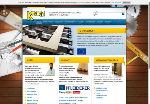 K R O N, s.r.o. nabízí práci na pozici odbytový pracovník/pracovnice v obci Rohatec