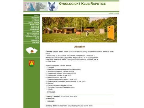 Kynologický klub Rapotice