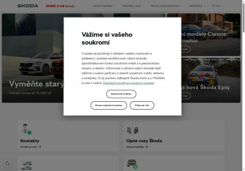 DOBE - CAR s.r.o. nabízí práci na pozici Automechanik/ka osobních vozů v obci Holešov