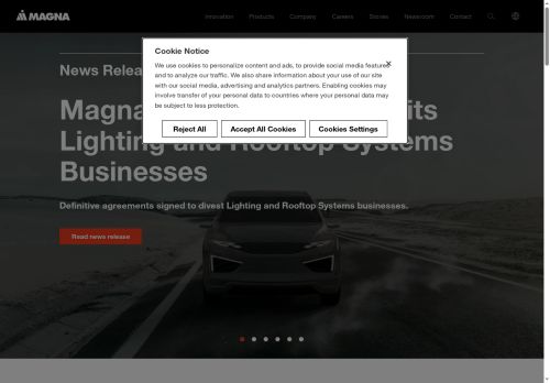 Magna Cartech spol. s r.o. nabízí práci na pozici manipulanti - jeřábníci v obci České Velenice