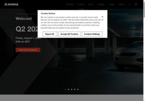 Magna Automotive (CZ) s.r.o. nabízí práci na pozici Manipulant v obci Řepov
