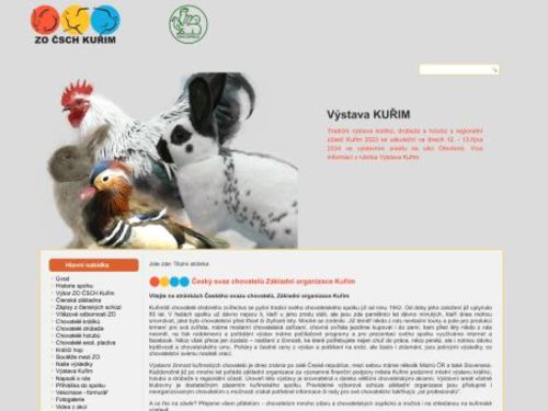 Český svaz chovatelů Základní organizace Kuřim
