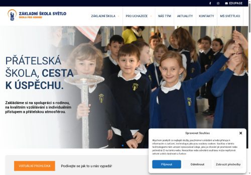 Základní škola Světlo s.r.o. nabízí práci na pozici UČITEL ANGLICKÉ KONVERZACE (M/Ž) v obci Třebíč