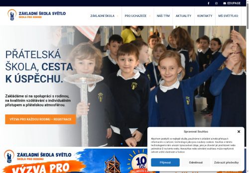Základní škola Světlo s.r.o. nabízí práci na pozici UČITEL/KA ANGLICKÉ KONVERZACE v obci Třebíč