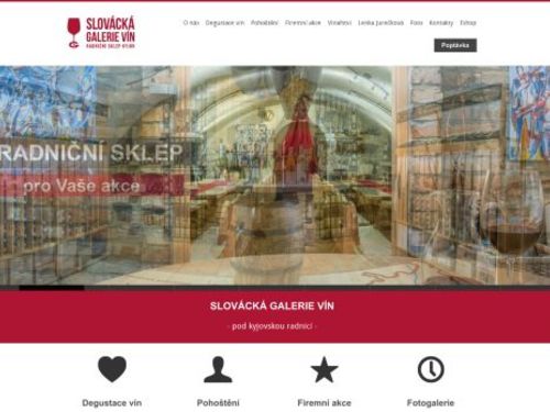 Slovácká galerie vín - Radniční sklep Kyjov
