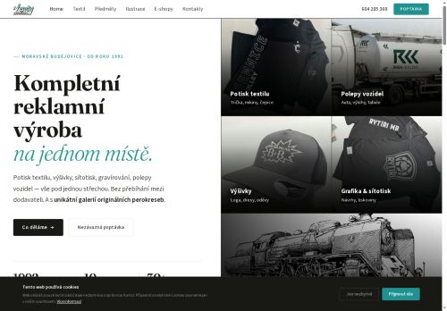 Zobrazit webové stránky VENDY atelier