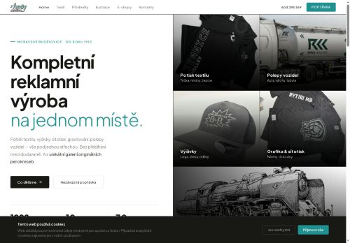 Zobrazit webové stránky VENDY atelier