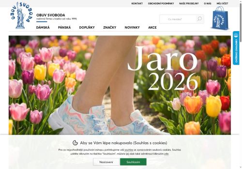 Zobrazit webové stránky Obuv Svoboda