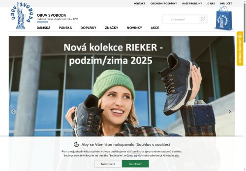 Zobrazit webové stránky Obuv Svoboda