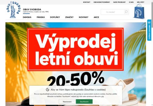 Zobrazit webové stránky Obuv Svoboda
