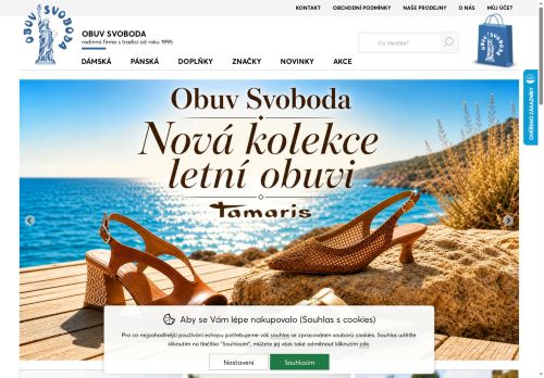 Zobrazit webové stránky Obuv Svoboda