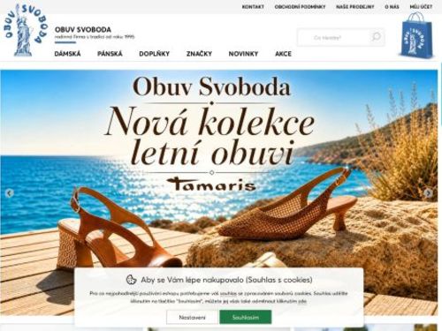 Obuv Svoboda