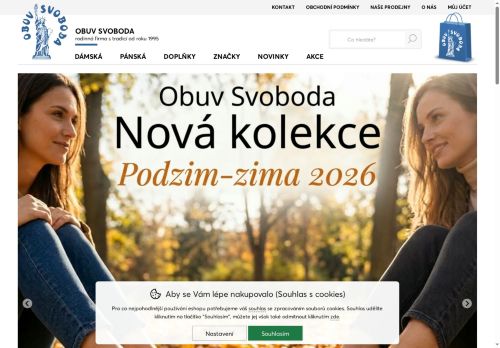 Zobrazit webové stránky Obuv Svoboda