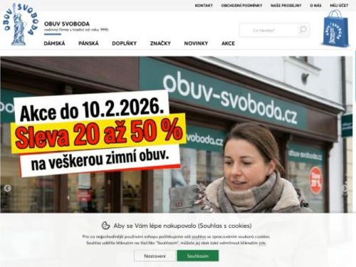 Obuv Svoboda