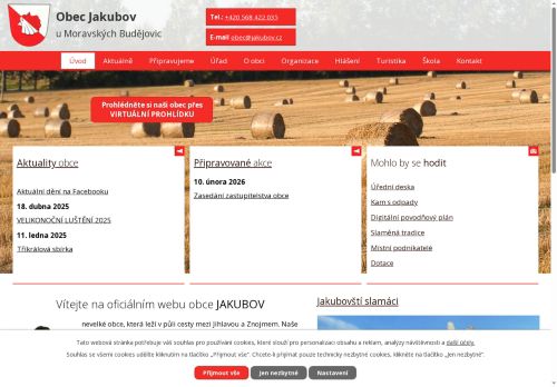 Zobrazit webové stránky ZŠ Jakubov