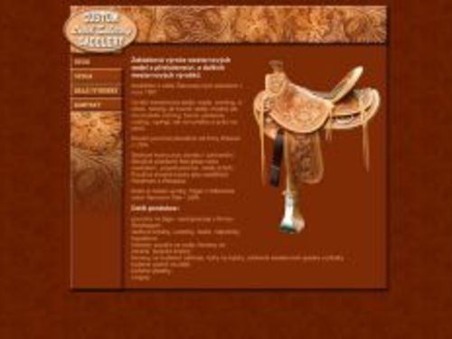 Luděk Žákovský - Custom Saddlery