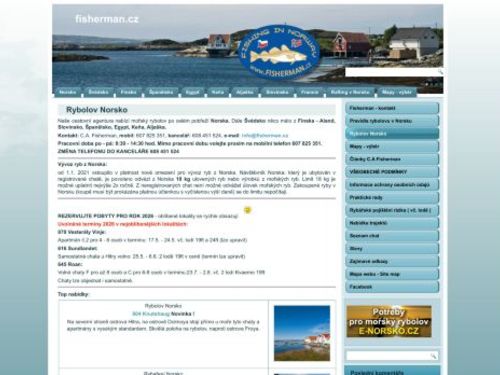 Cestovní agentura Fisherman