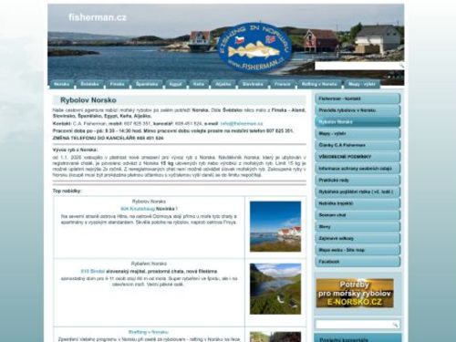 Cestovní agentura Fisherman