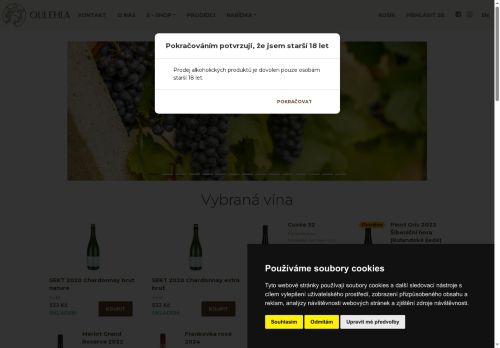Zobrazit webové stránky Vinařství Trpělka & Oulehla