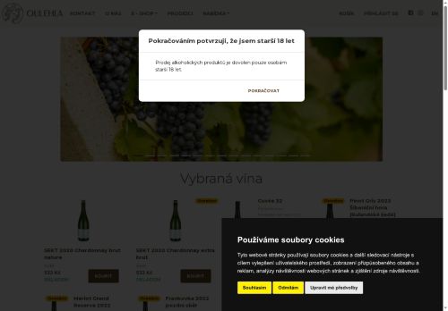 Zobrazit webové stránky Vinařství Trpělka & Oulehla