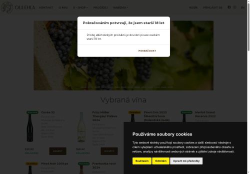 Zobrazit webové stránky Vinařství Trpělka & Oulehla