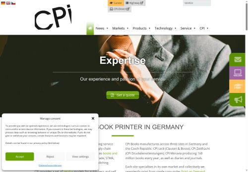 CPI Moravia Books s.r.o. nabízí práci na pozici Pomocný dělník (m/ž) v obci Pohořelice