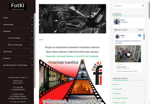 Zobrazit webové stránky Fotoklub Ivančice