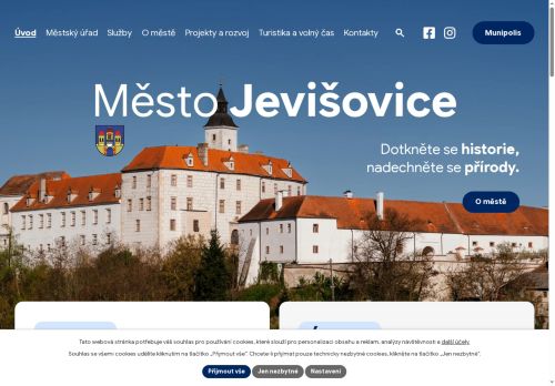 Zobrazit webové stránky Městský úřad Jevišovice