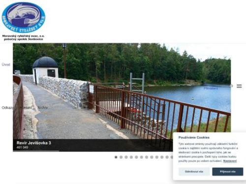 Moravský rybářský svaz, z.s. pobočný spolek Jevišovice