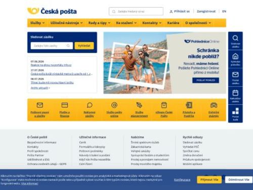 Pošta Jevišovice