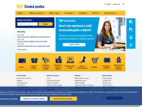 Česká pošta Mikulov