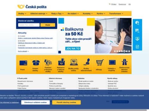 Česká pošta Mikulov