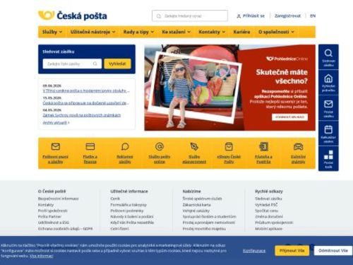 Pošta Jevišovice
