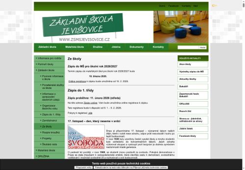 Zobrazit webové stránky Mateřská škola Jevišovice