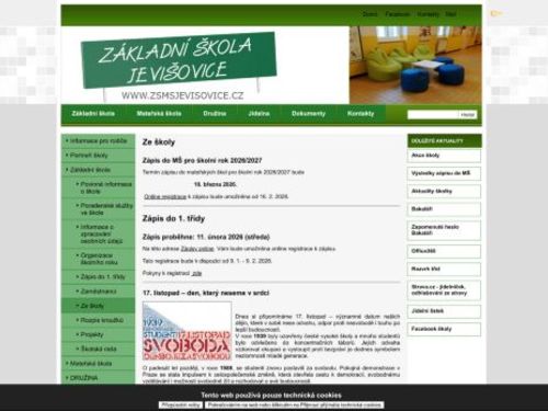 Mateřská škola Jevišovice