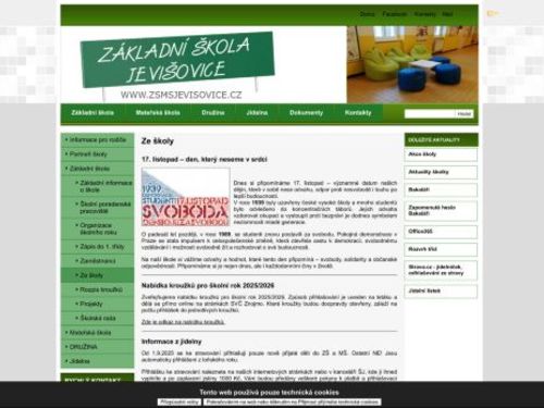 Mateřská škola Jevišovice