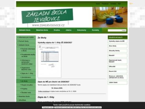 ZŠ Jevišovice