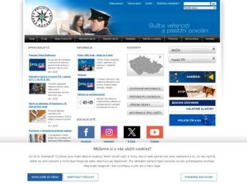 Policie ČR - Obvodní oddělení Jevišovice