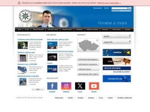 Policie ČR - Obvodní oddělení Jevišovice