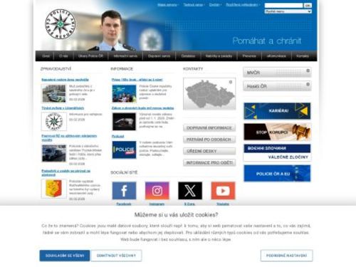 Policie ČR - Obvodní oddělení Jevišovice