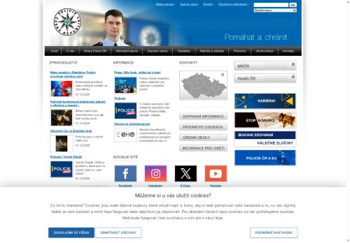 Zobrazit webové stránky Policie ČR - Obvodní oddělení Jevišovice