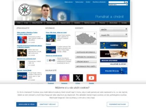 Policie ČR - Obvodní oddělení Jevišovice